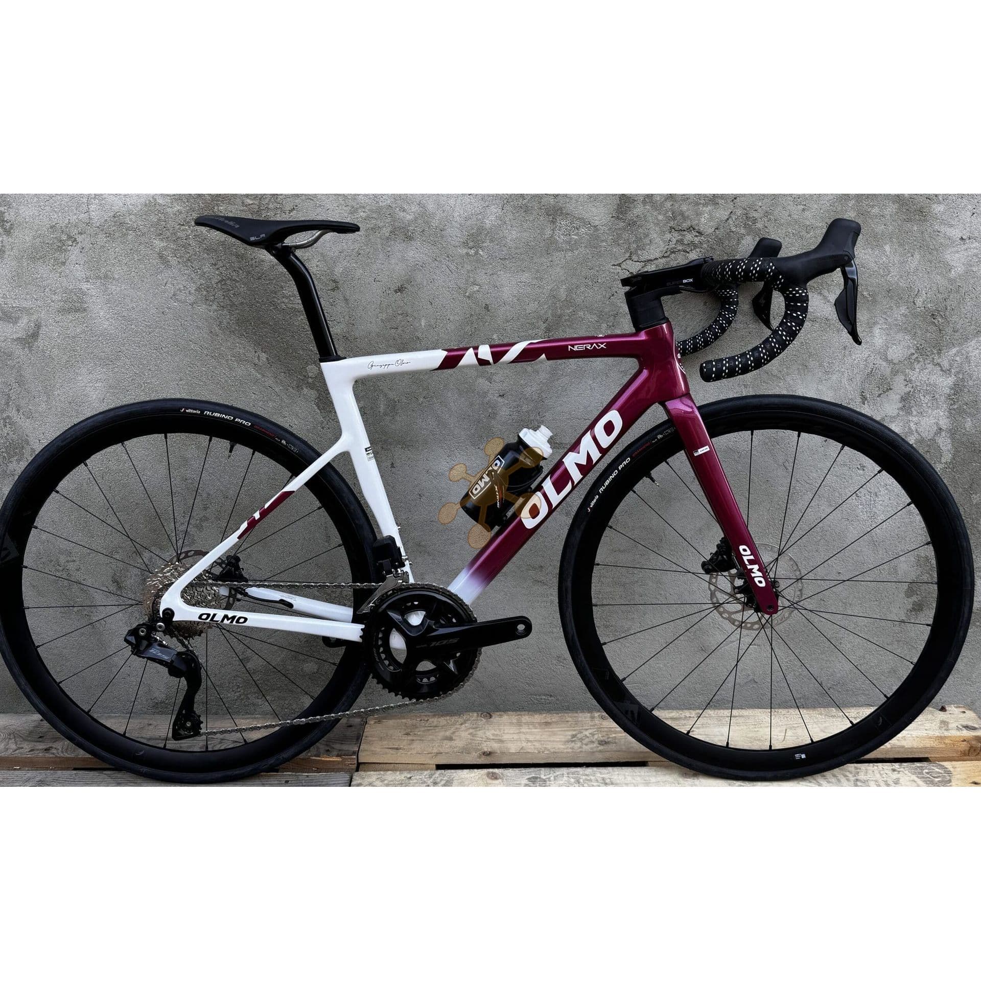 OLMO NERAX SHIMANO &105 2X12 veľkosť 49