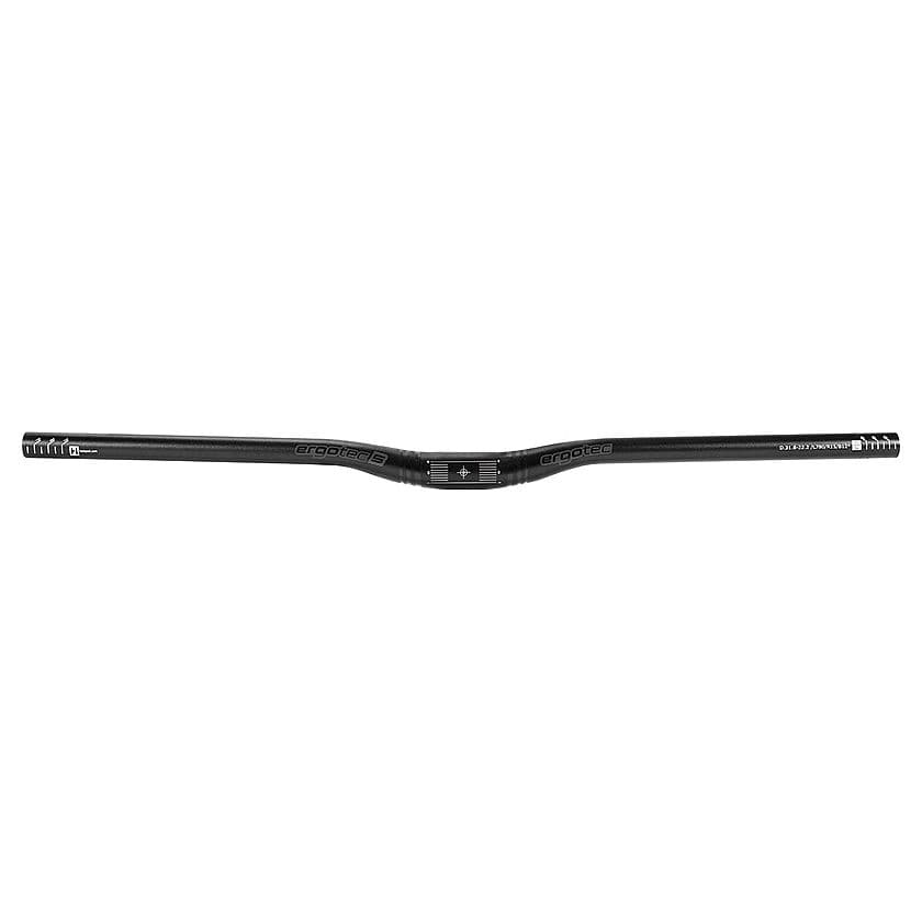riadidlá ERGOTEC LOW RISER BAR 31,8 / 720mm / SL5
