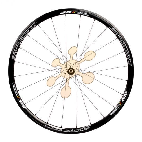Speed AS (Aluminium Small) 30mm Veltec