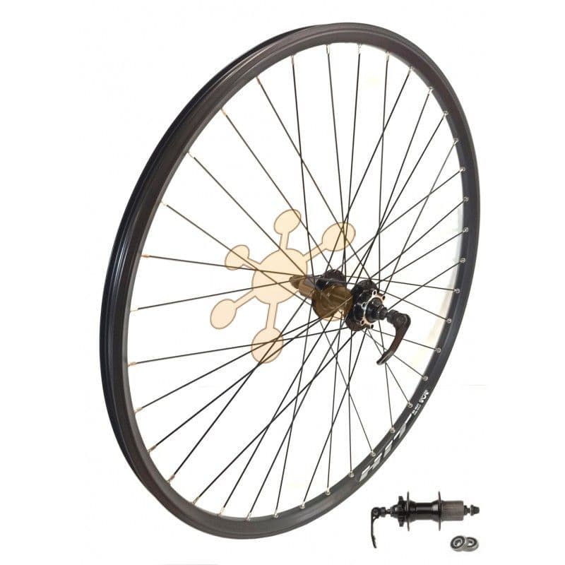 27,5 koleso zádné disc 6 bolt 8-12 kazeta