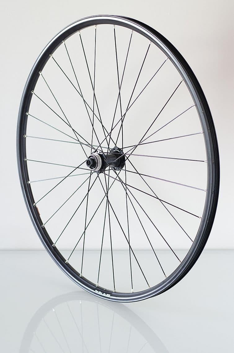 28" predné zapletené koleso Remerx Topdisc /náboj Tiagra RS470 12x100 32 dier CL