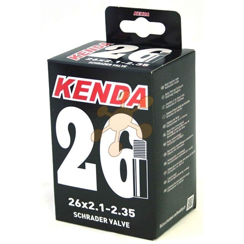 Kenda duša 26x2,1-2,35 54/58 559 autoventil celokovový