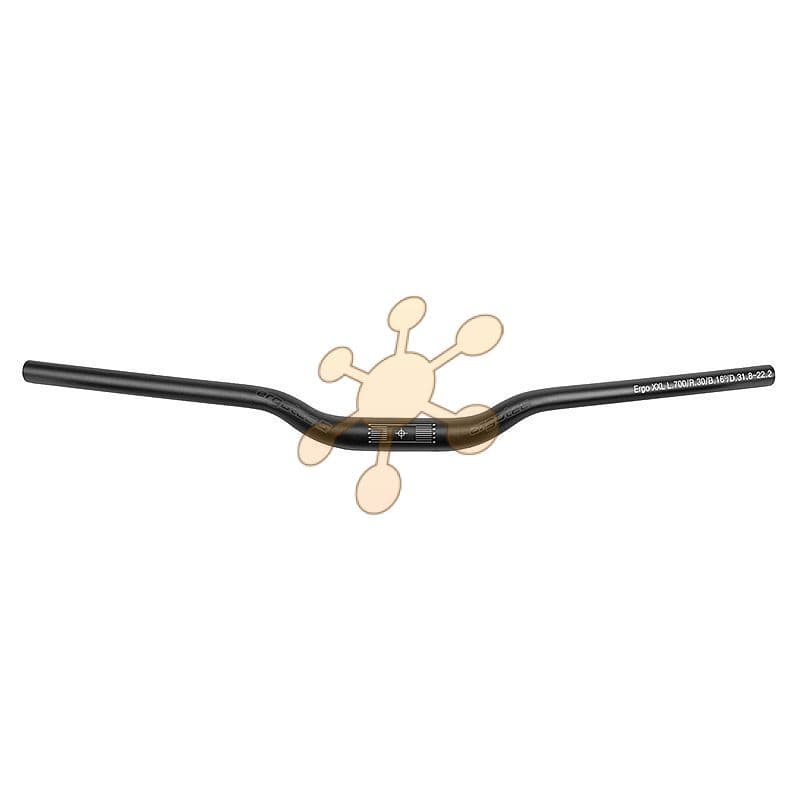 Al City matne čierne 660mm, 23 stupňov back sweep