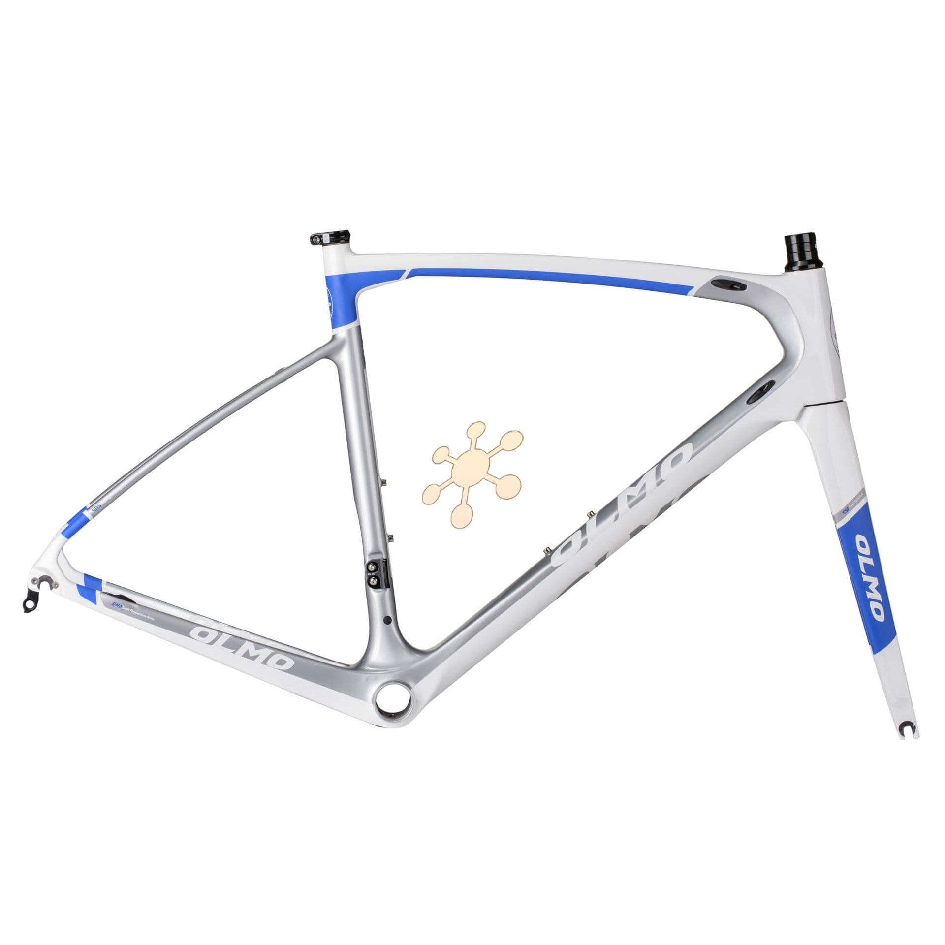 OLMO Veloce ZERODIECI kostra Carbon