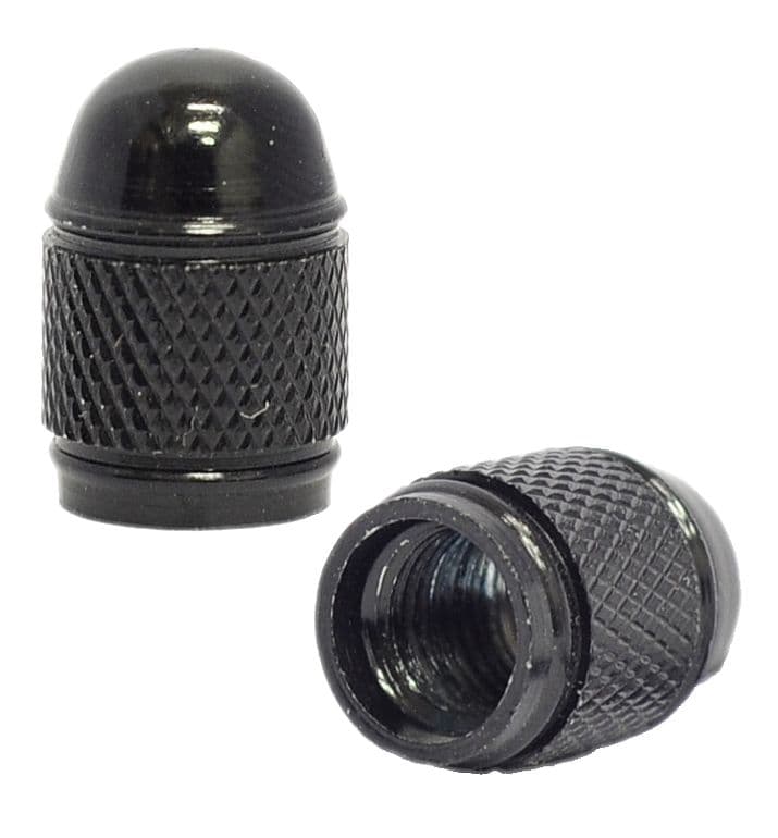 čepička autoventilu Al čierna