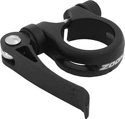 objímka ZOOM 07 Rú 31.8mm čierna matná