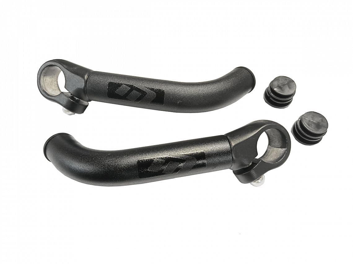 rohy MAXBIKE MT-C03A čierne matné