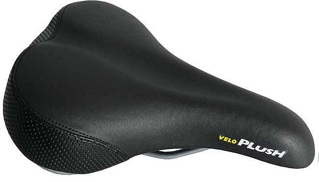 sedlo Velo-4022 dámske čierno-čierne