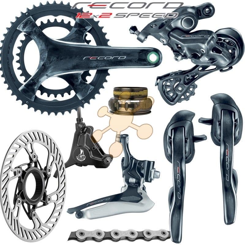 Sada Record DB 12s 50-34 Campagnolo
