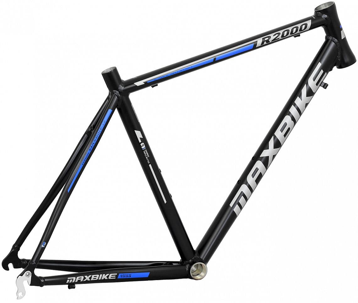 rám Maxbike R2000 2019 500 matne čierny