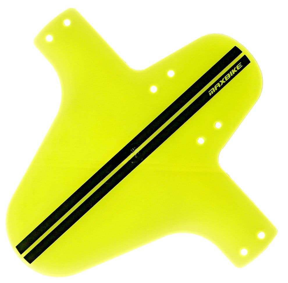 Blatník predná do vidlica plast žltý neon