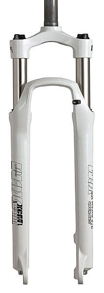 vidlica Suntour XCM 27.5" disc biela