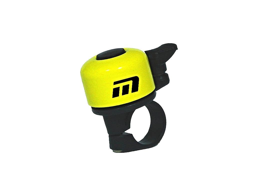 zvonček Baby žltý logo Maxbike