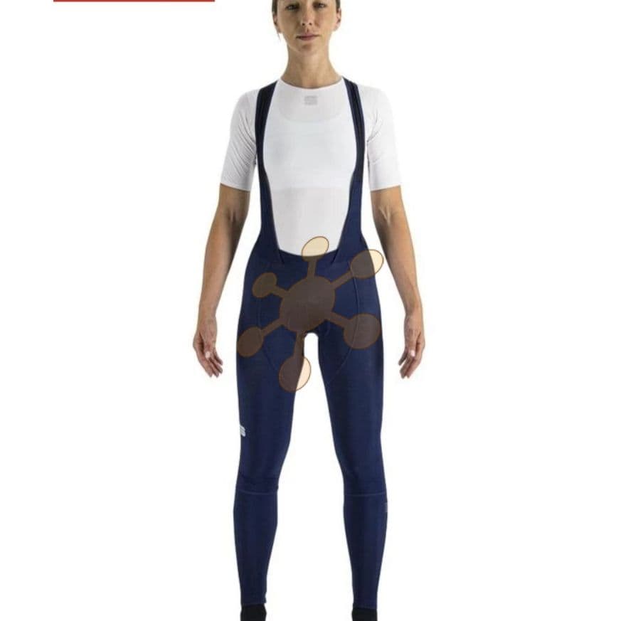 Dámske dlhé nohavice Neo bibtight veľkosť XL