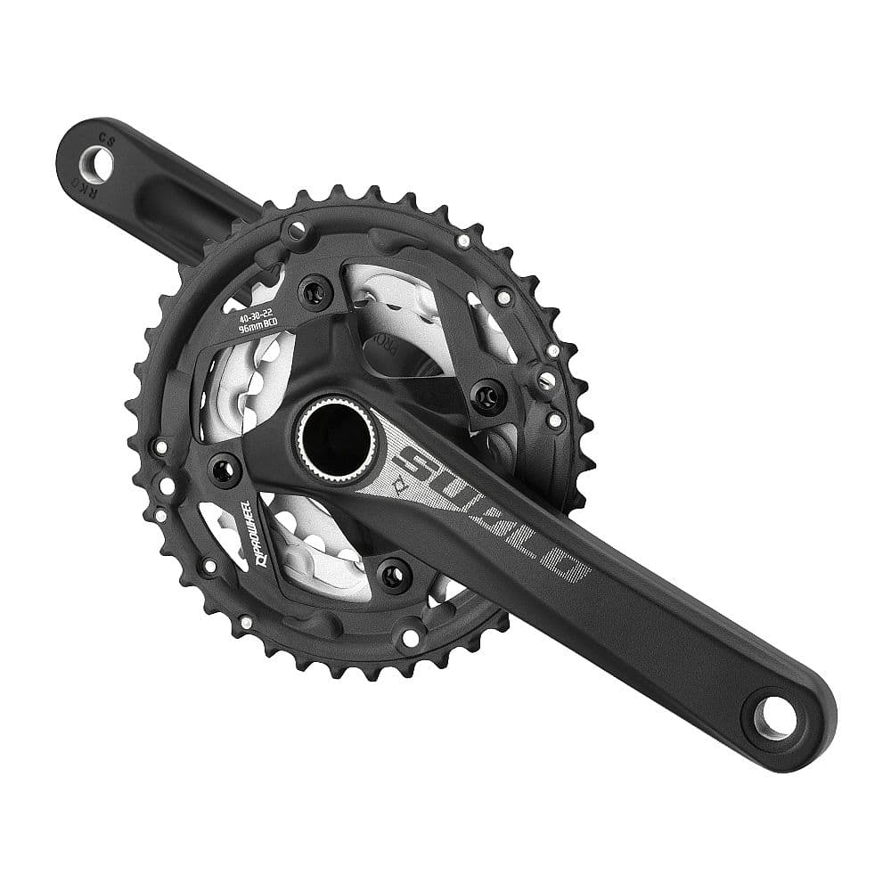 kľuky Prowheel SUOLO 951-TT 3x9 , 40-30-22T, 175mm