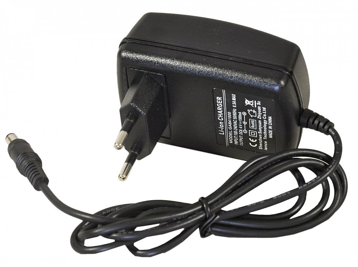 Nabíječka pre zdroj 18650 - 4V 1500mAh