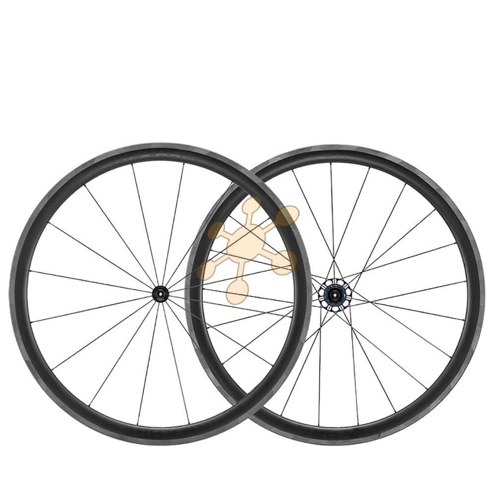 Cestné karbonové kolesá 700x 38mm ráfik V brzda