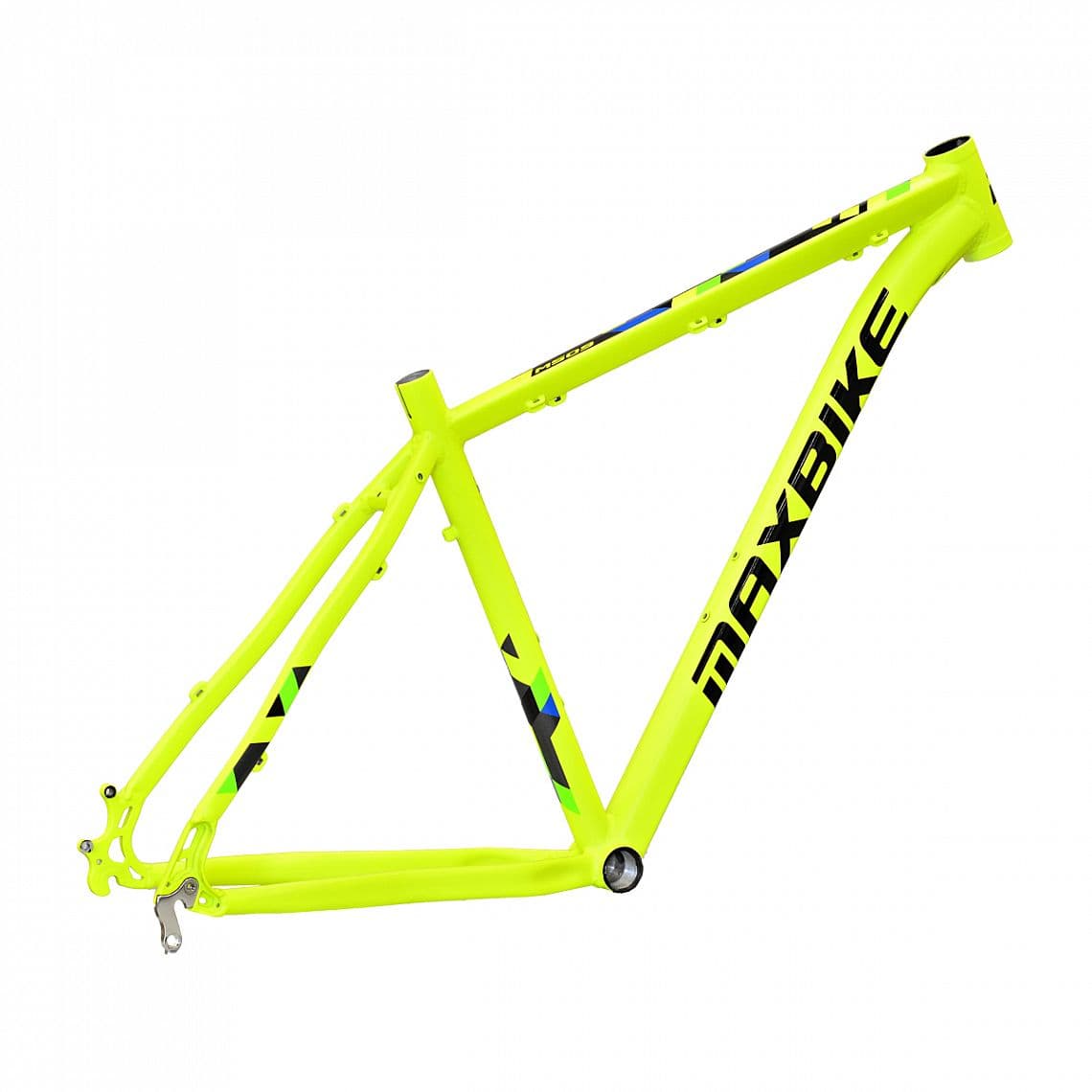 rám Maxbike M509 19" žltý + modrá