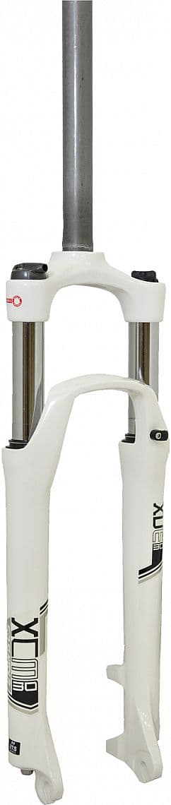 vidlica Suntour XCM RL 27.5" disc biela