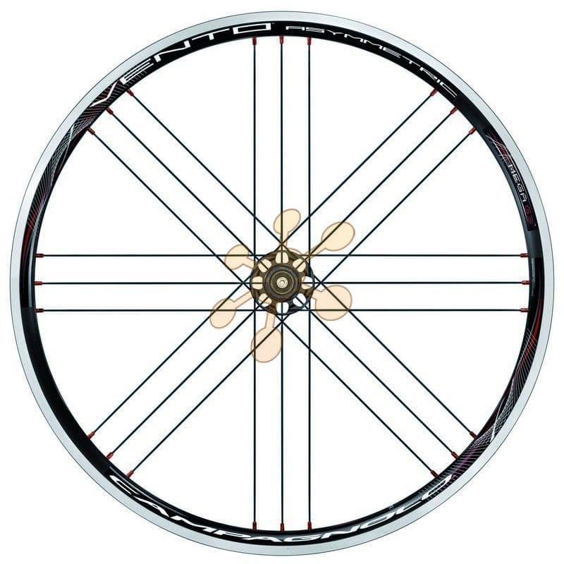 VENTO ASYMMETRIC G3 plášťové bez obalu