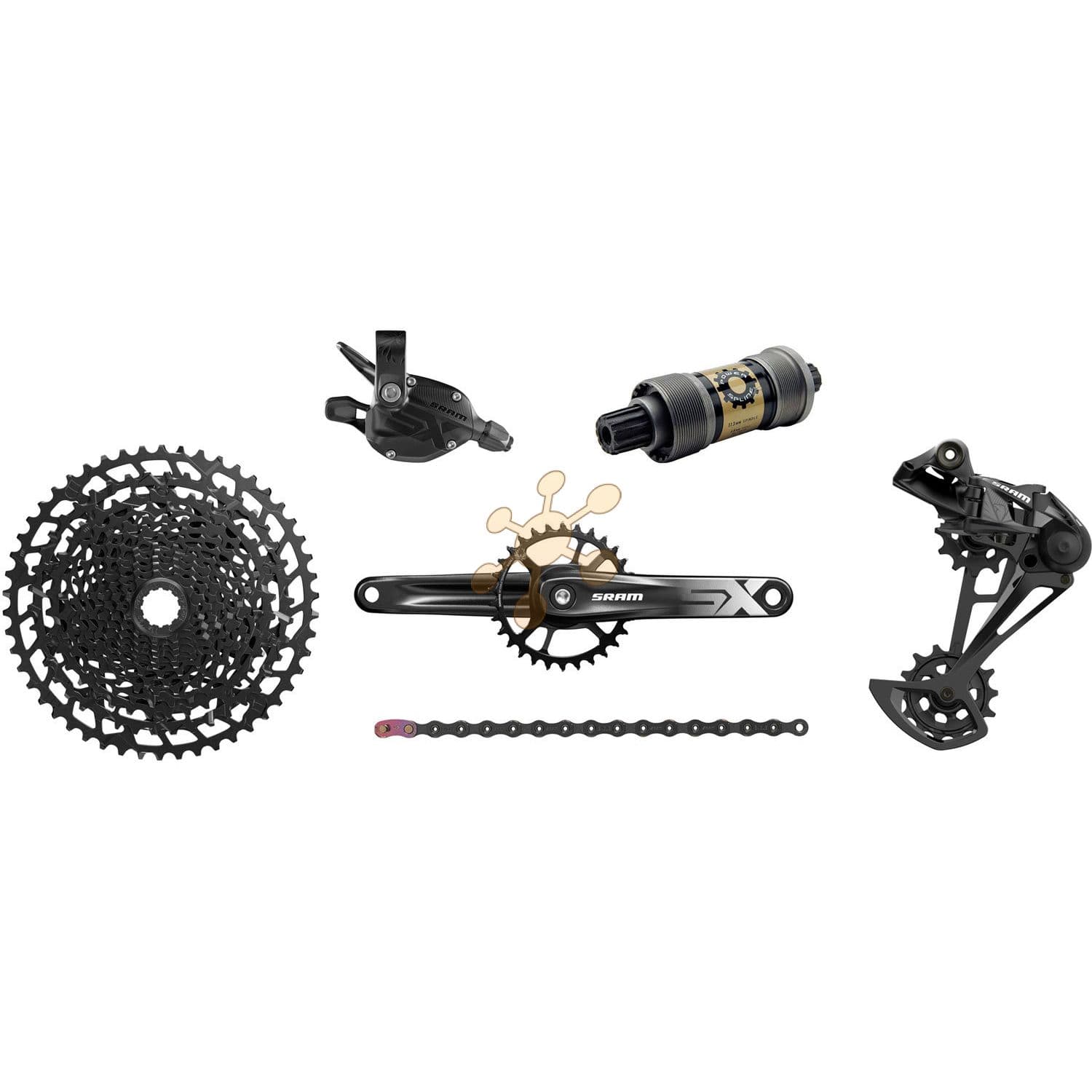 kit Sram SX Eagle