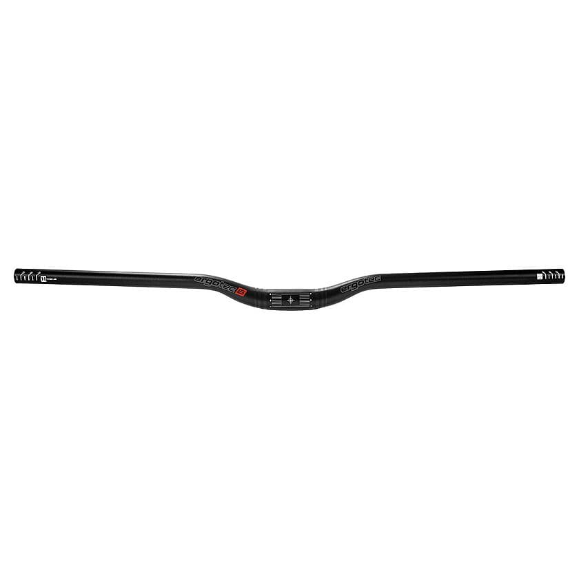 riadidlá ERGOTEC RISER BAR 30 35.0 / 780mm / SL6