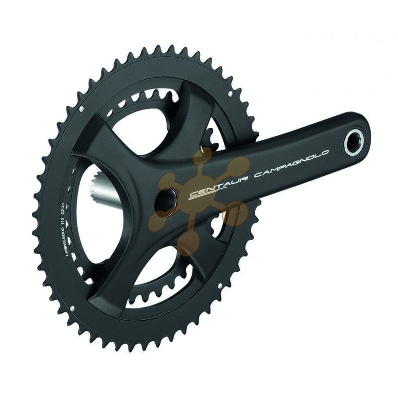 Kľuky Centaur UT alu black 175mm 50-34