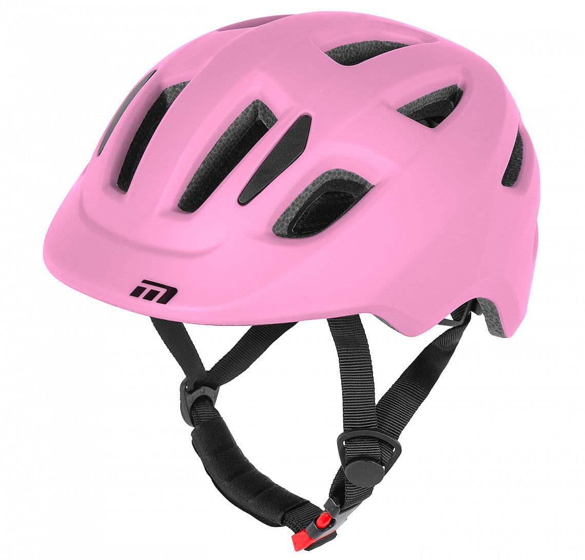 prilba MAXBIKE MELVI, XS 46-51 cm, ružová