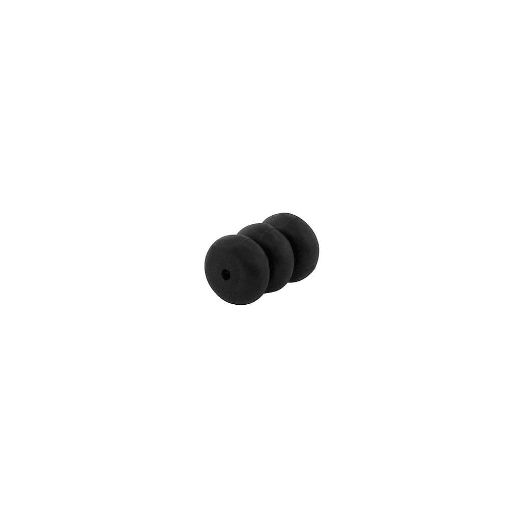 korálek na lanko 1.2mm čierny /1ks/