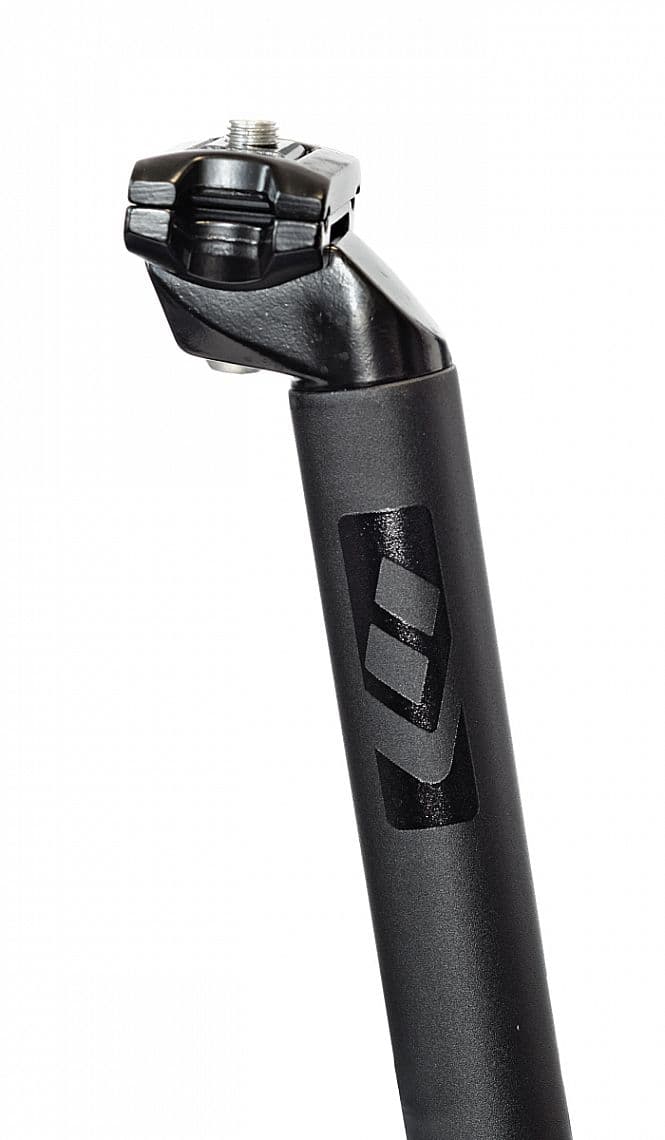 sedlovka Maxbike 31.6 čierna matná