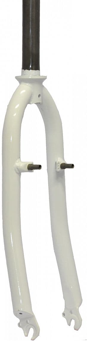 vidlica 24" rozšírená 1"1/8 A-head biela