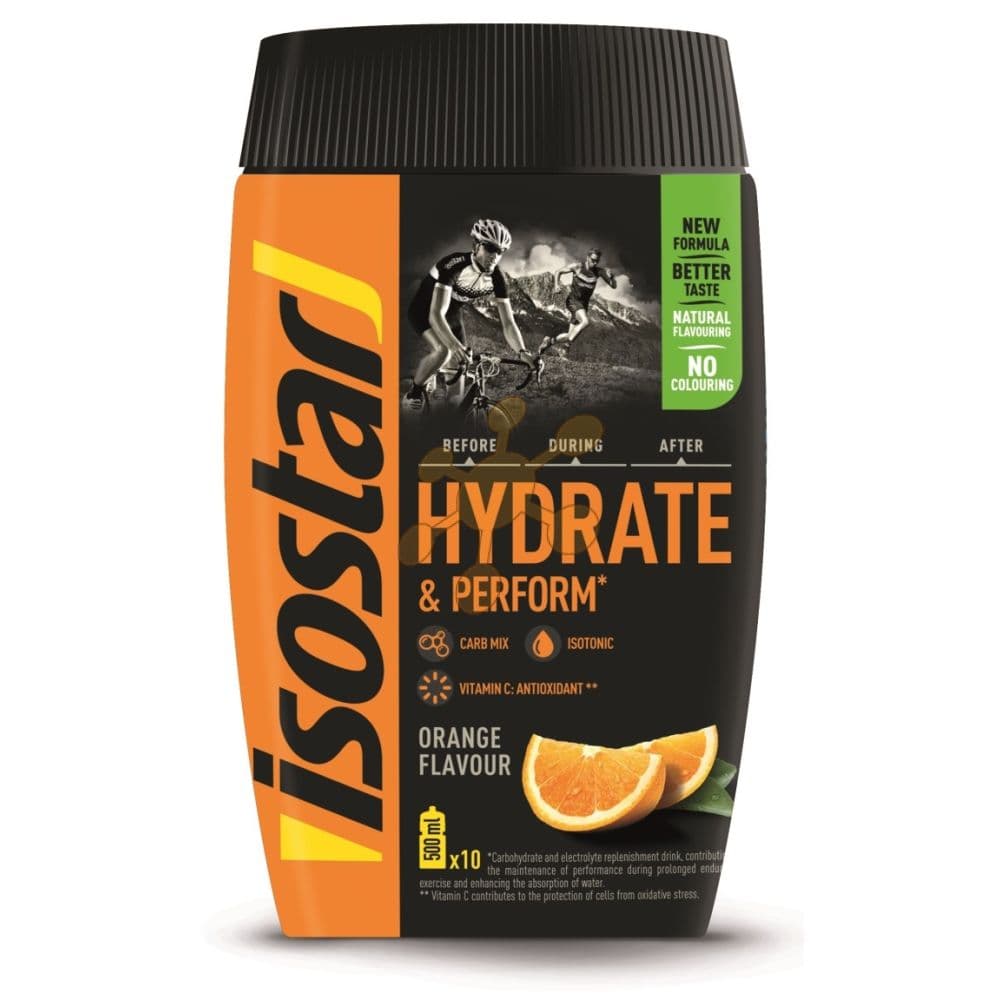 ISOSTAR 400G PRÁŠOK HYDRATE PERFORM - ORANGE