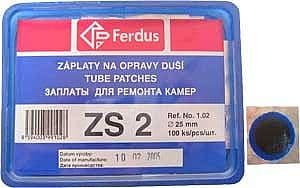 záplaty Ferdus ZS 2 (balenie 100ks)