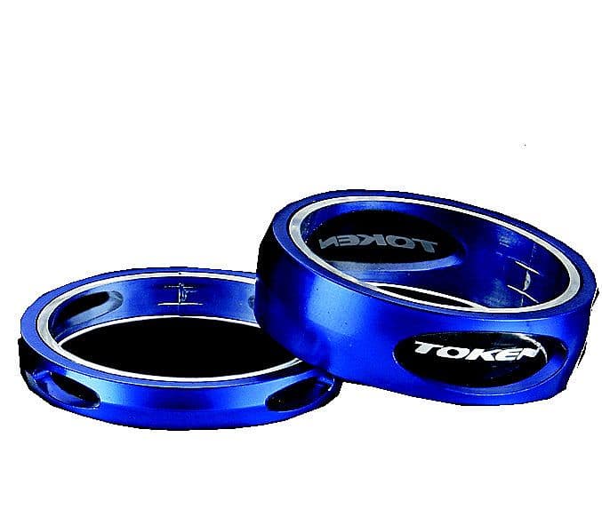 podložka TOKEN 3D 1 1/8" 10mm modrá