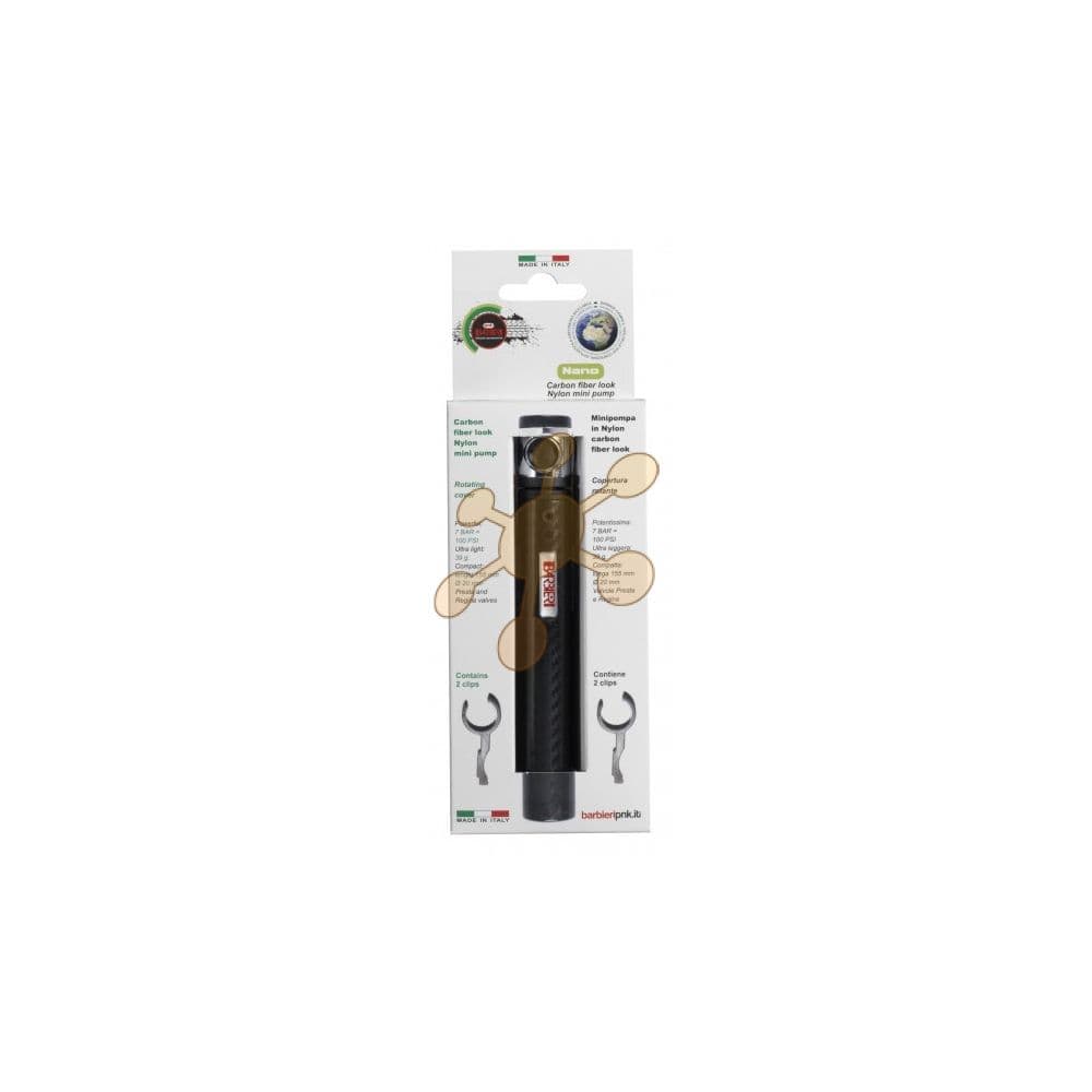 PUMPA MINI NANO BARBIERI PRE FV/DV, NYLON
