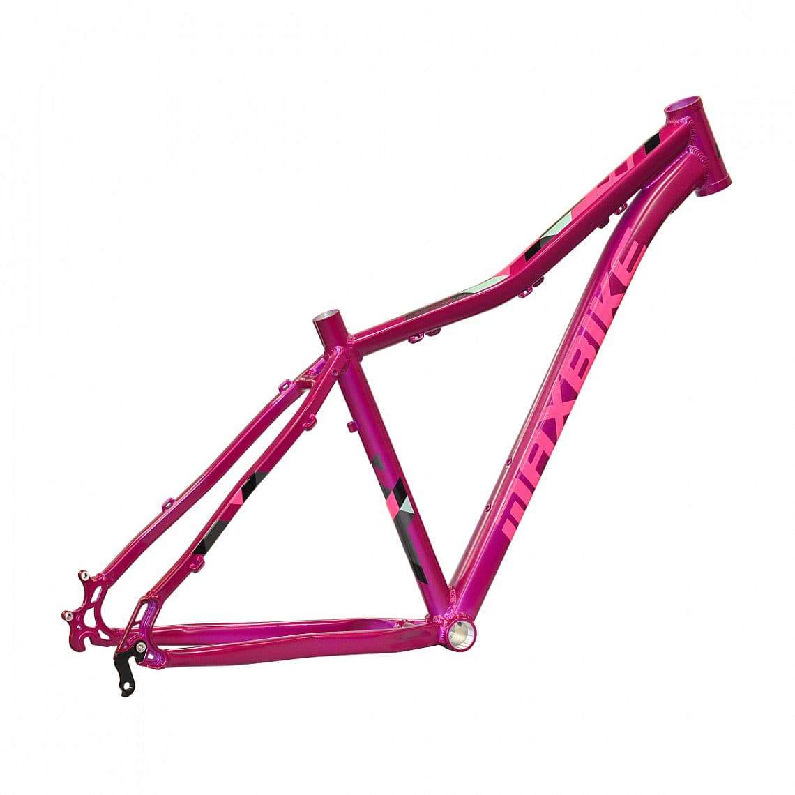 rám Maxbike M509-D 15" fialový + tyrkysová