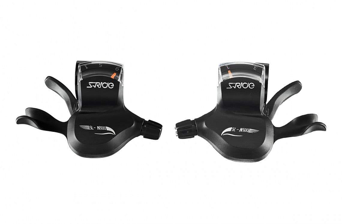 radiace páčky S-ride M300 3x8
