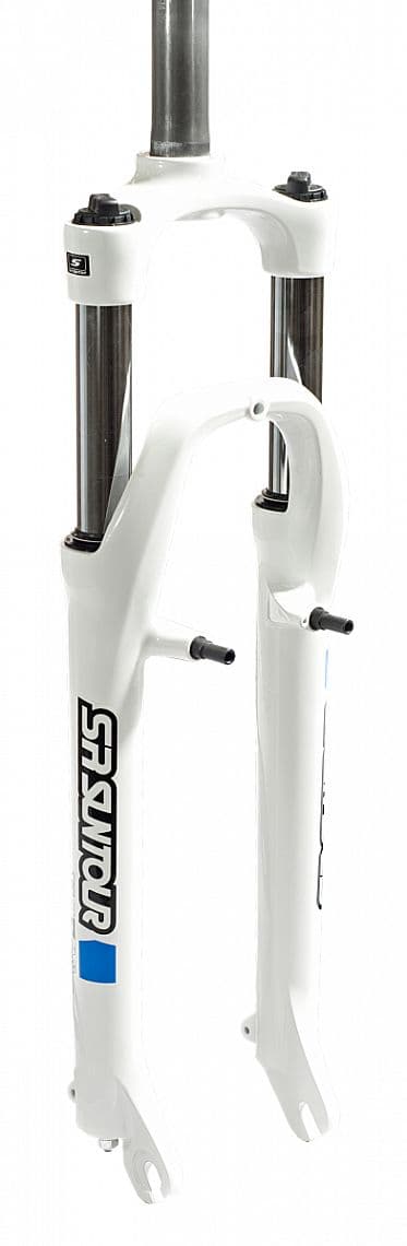 vidlica Suntour XCE28 27,5 V-brake biela