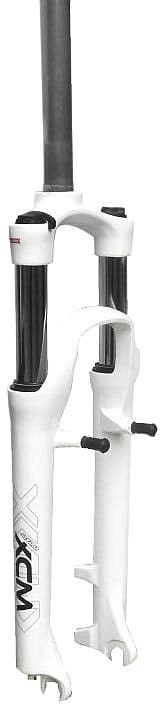 vidlica Suntour XCM 26" V-brake/Disc biela