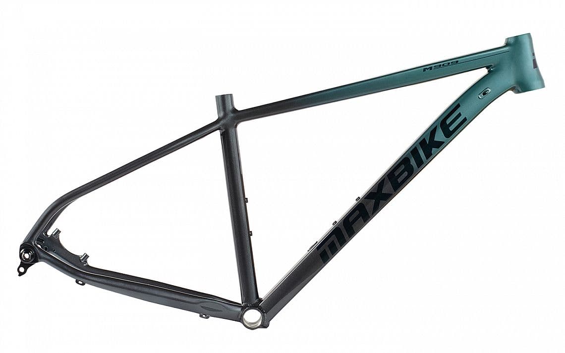 rám Maxbike M909 L sivý/modrý