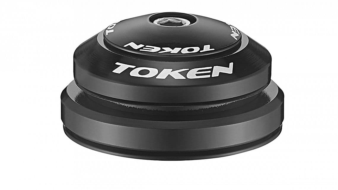 riadenie TOKEN tapered integrated čierne OMEGA-A83M