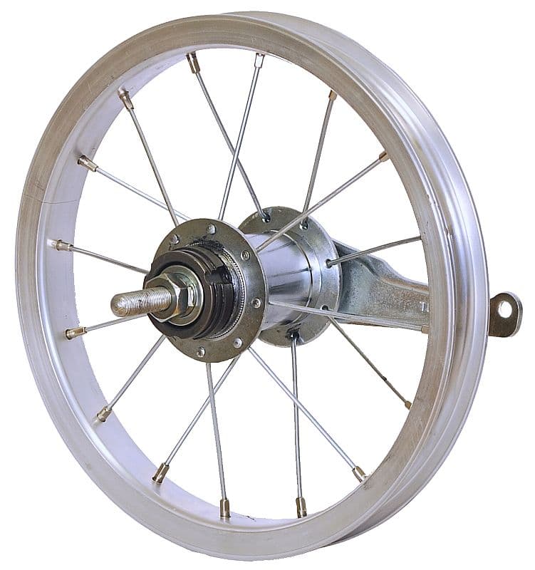 koleso zadné 16"RMX + torpédo Velosteel