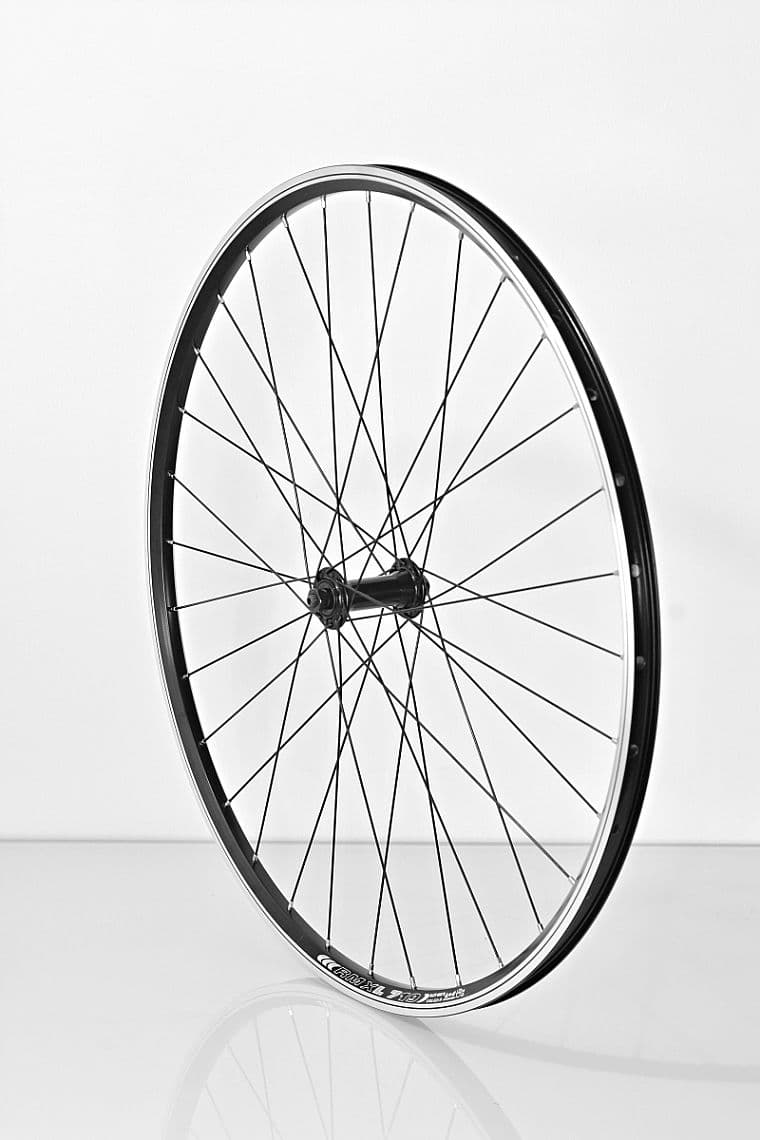 27,5" predné zapletené koleso Remerx Dragon 719/náboj Shimano TX500 32 dier čierny