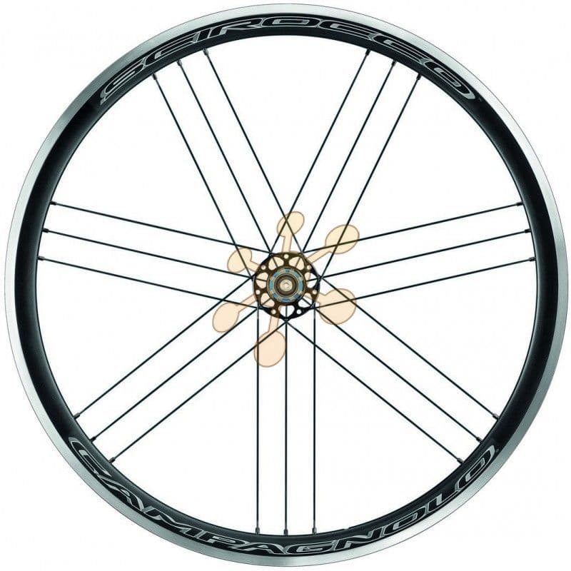 SCIROCCO C17 Campagnolo pláštové kolesá bez obalu