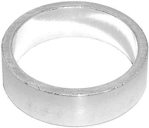 podložka 1 1/8" MJ 10mm strieborná