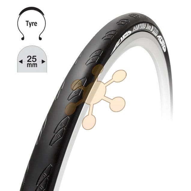 Tufo Comtura Duo 25x622
