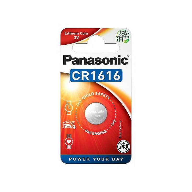 batéria Panasonic CR1616