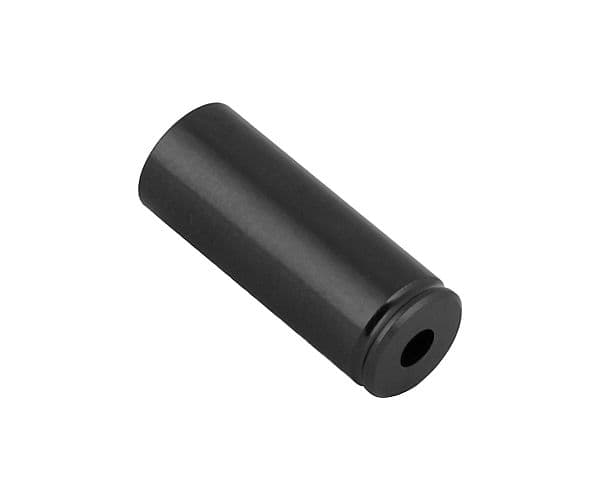 koncovka bowdenu 5mm hliník - čierna 100ks