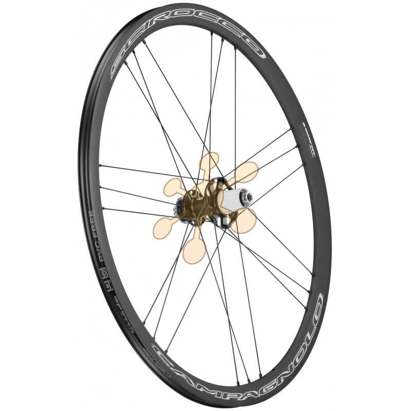 zapletené kolesá SCIROCCO C19, DB HH12/HH15+HH12/142-135 ASF, NOVINKA
