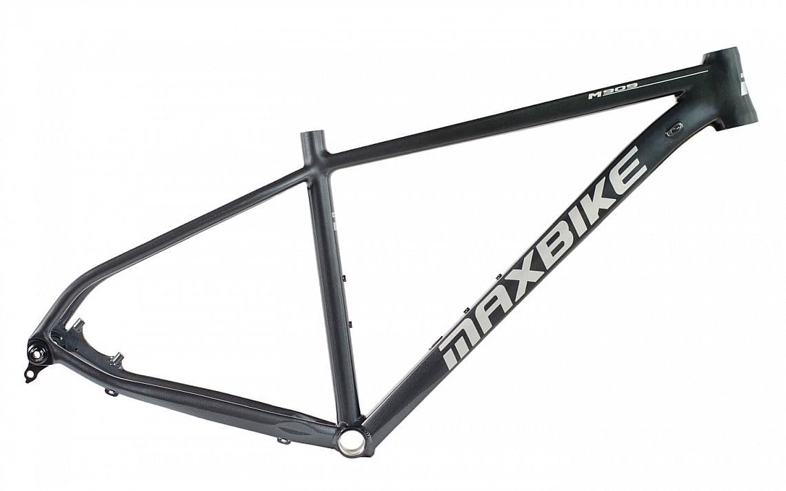rám Maxbike M909 S sivý/čierny